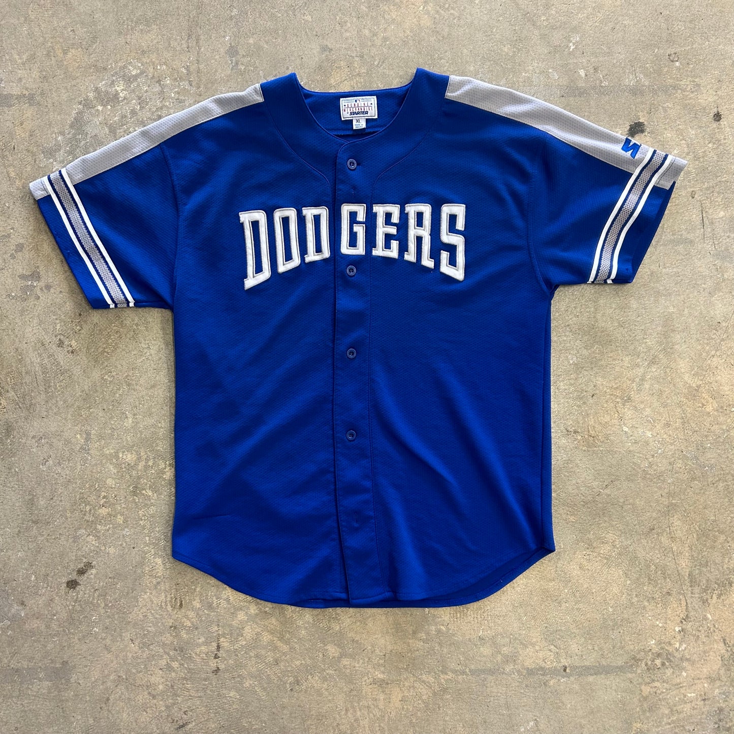 Dodgers Royal Blue Starter Jersey SZ XL