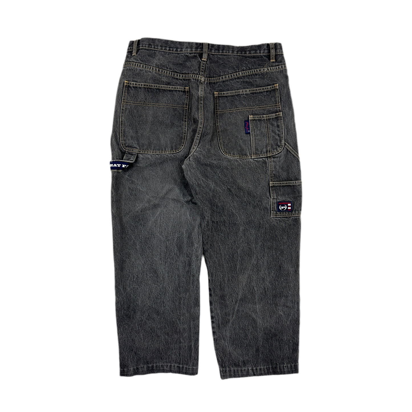 Phat Farm Black Carpenter Pants