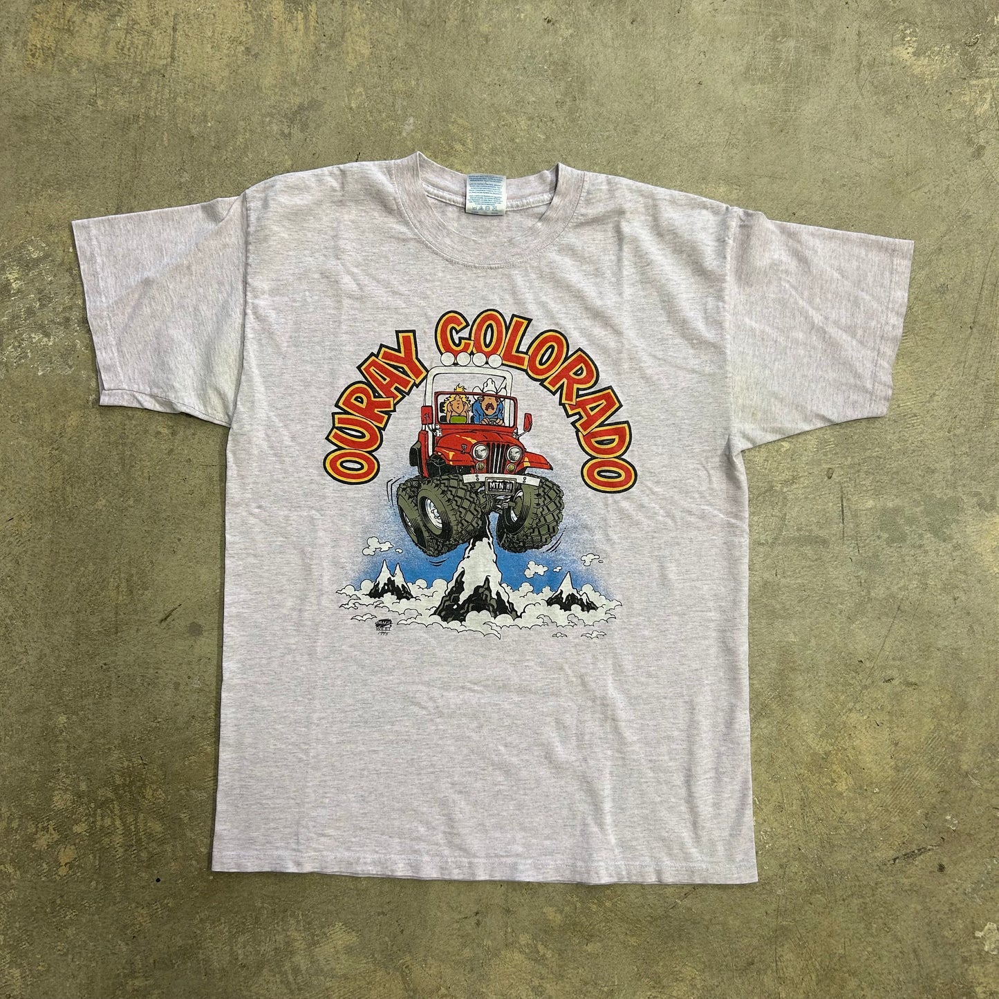 Ouray Colorado Tee Sz L