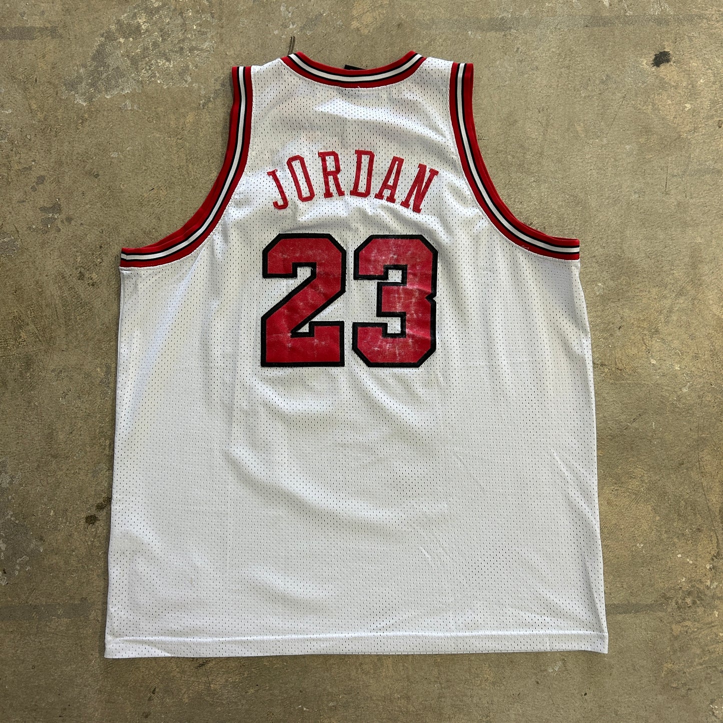 Vintage Nike Team Michael Jordan Chicago Bulls Jersey Sz 3XL