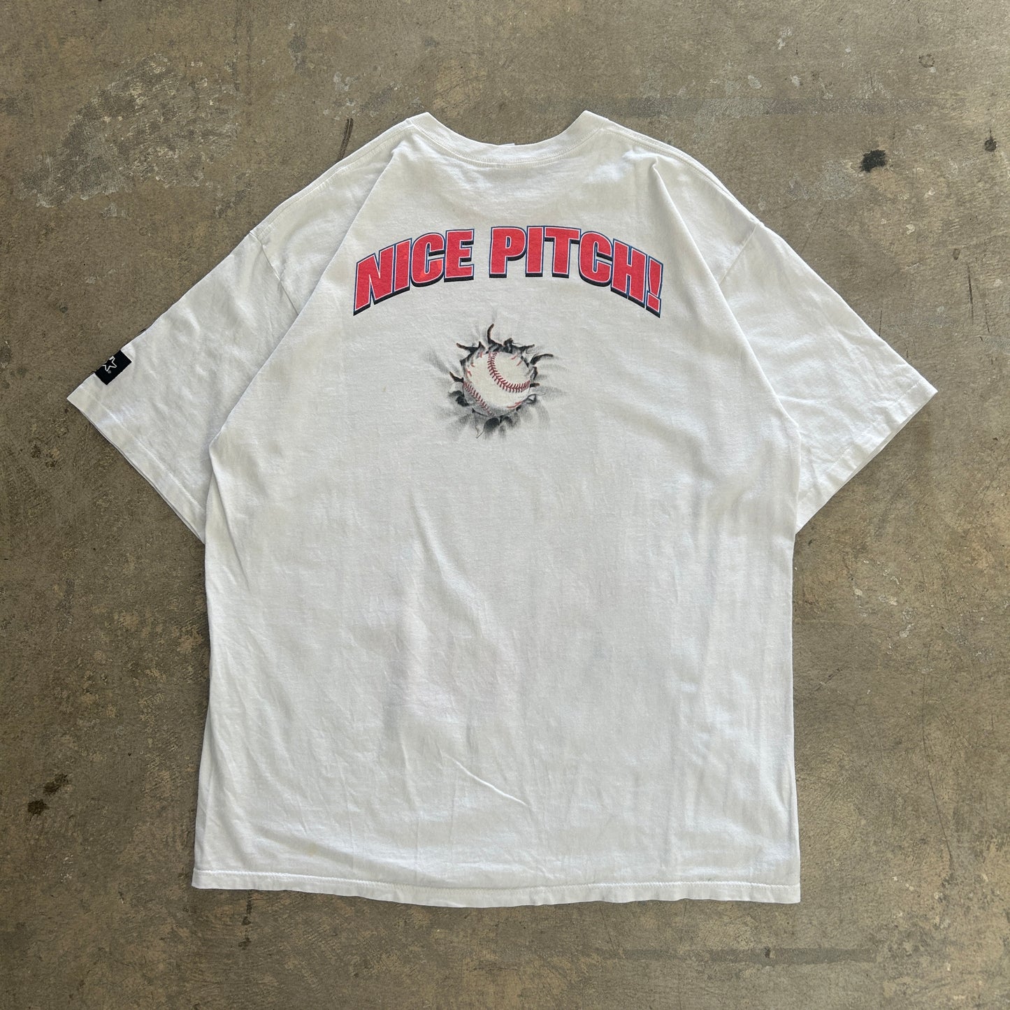 Los Angeles Dodgers Vtg Starter Tee Sz XL