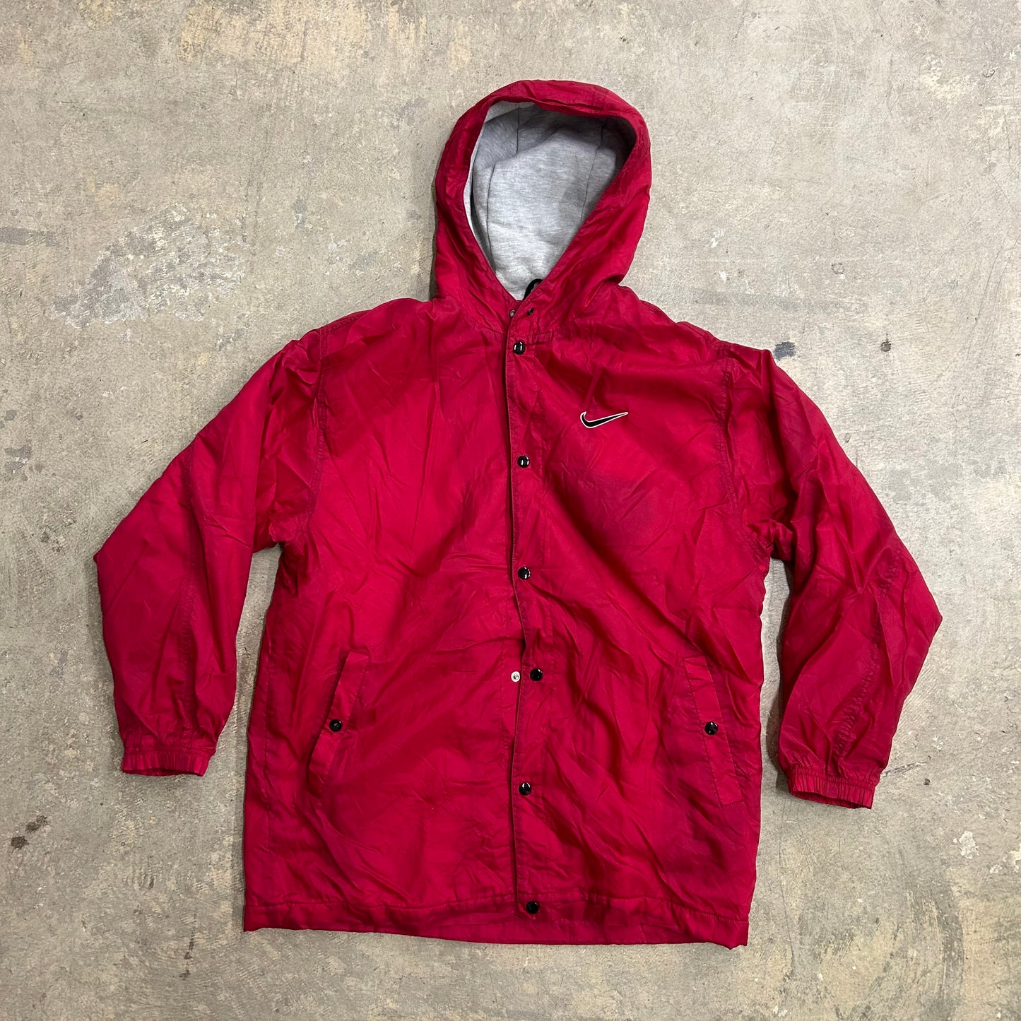 Vintage Nike Red Jacket Sz M