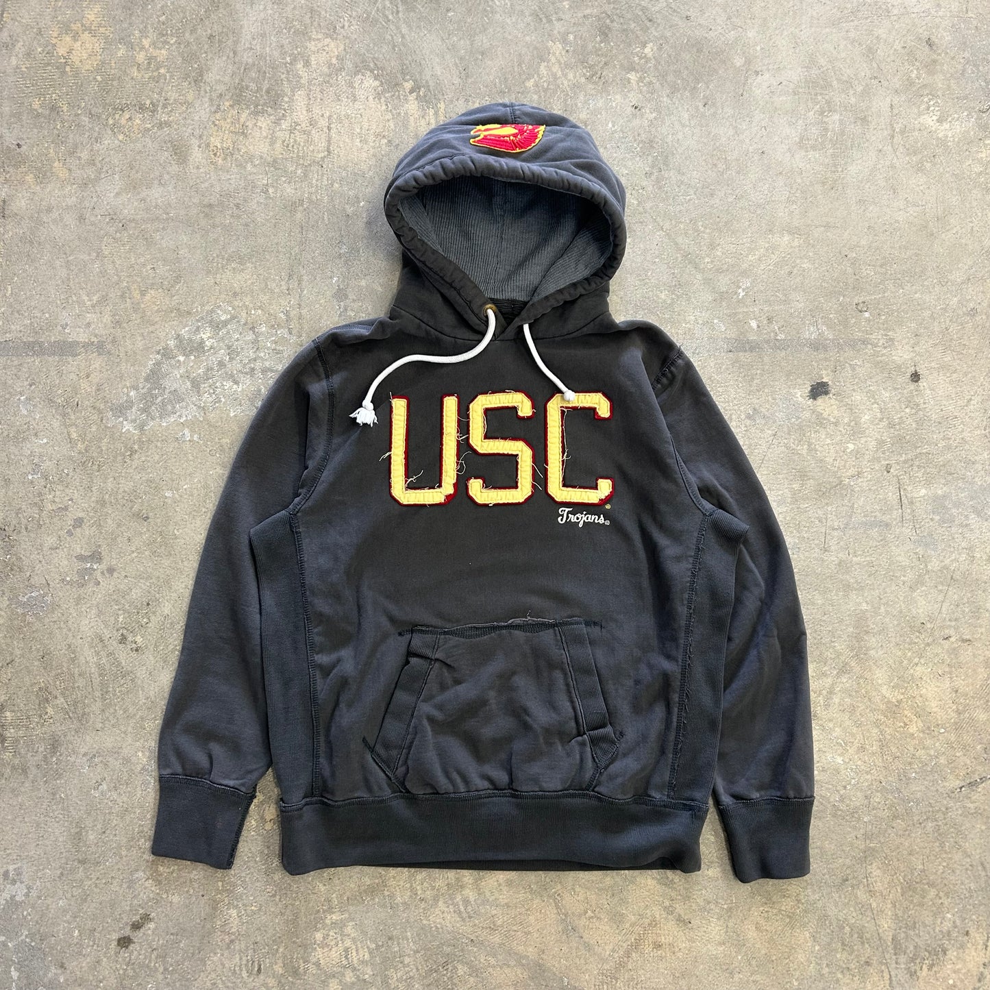 USC Vtg Hoodie Sz XL