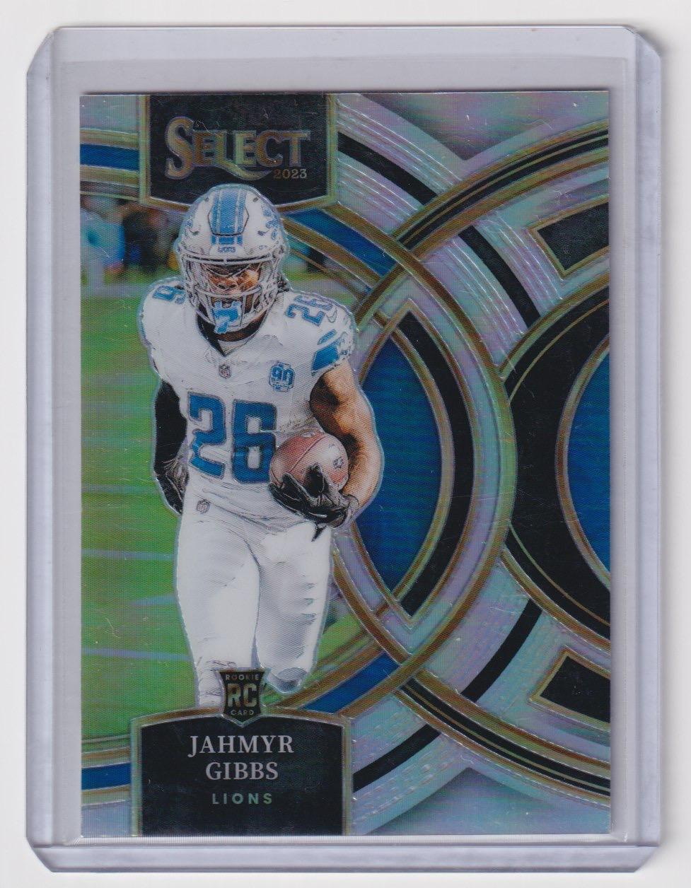 2023 Panini Select #198 Jahmyr Gibbs
