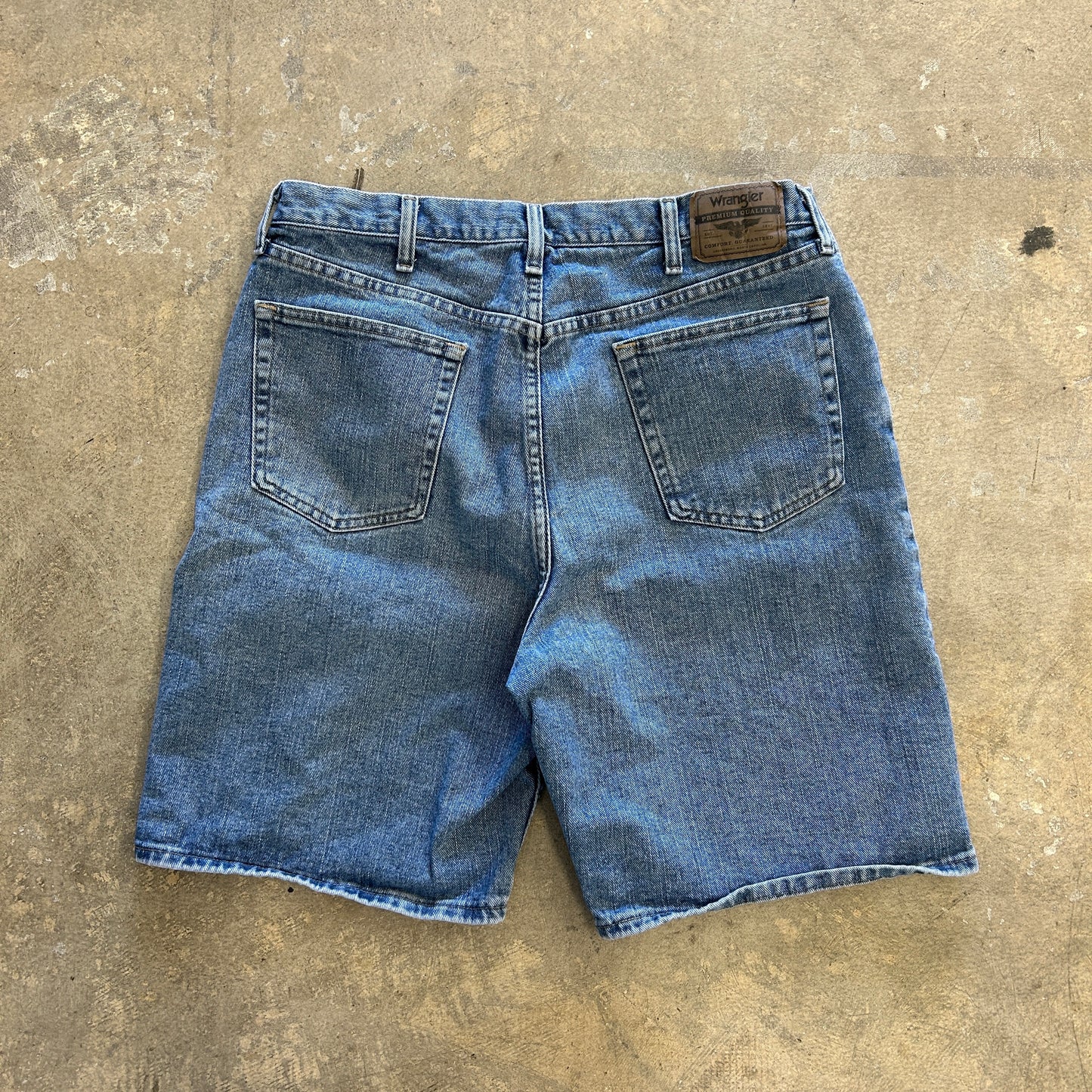 Wranglers Jorts Sz 36