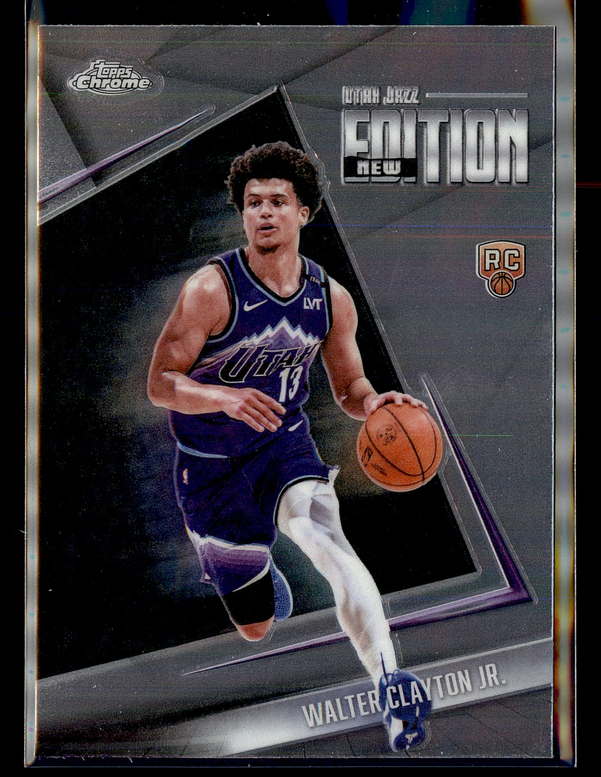2025-26 Topps Chrome Update #GR-12 Walter Clayton Jr. New Editions
