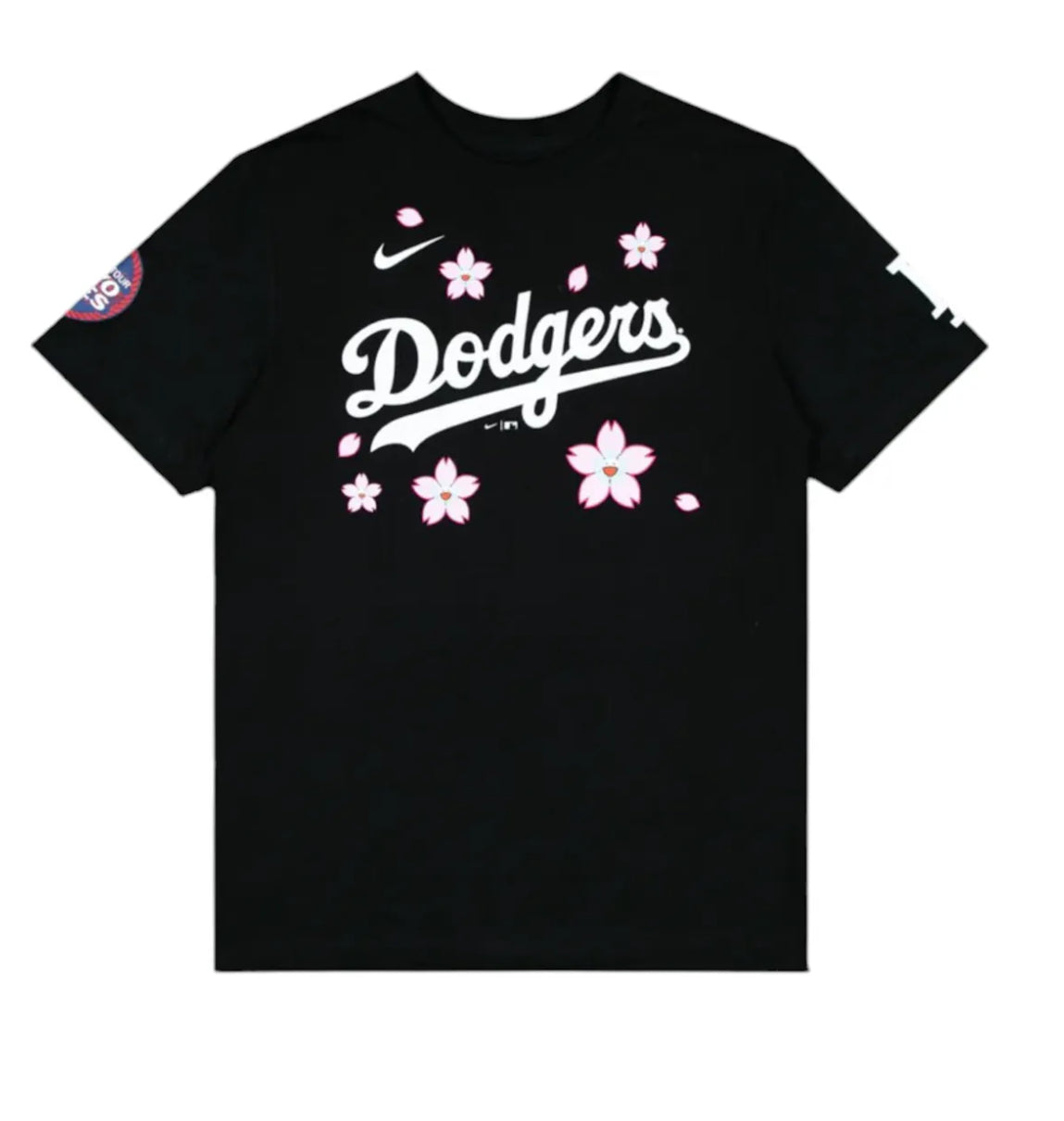 Nike x Murakami Ohtani Dodgers Tee Sz L (New)