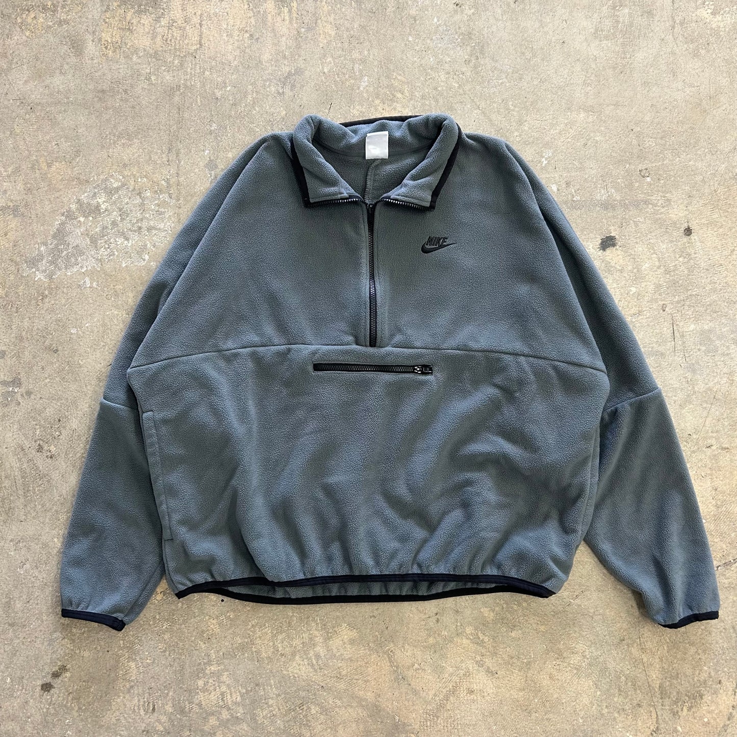 Nike Fleece Quater Zip Sz XL