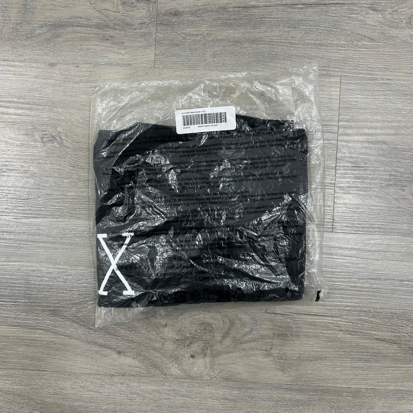 Supreme 40 Acres Malcom X Tee (New)