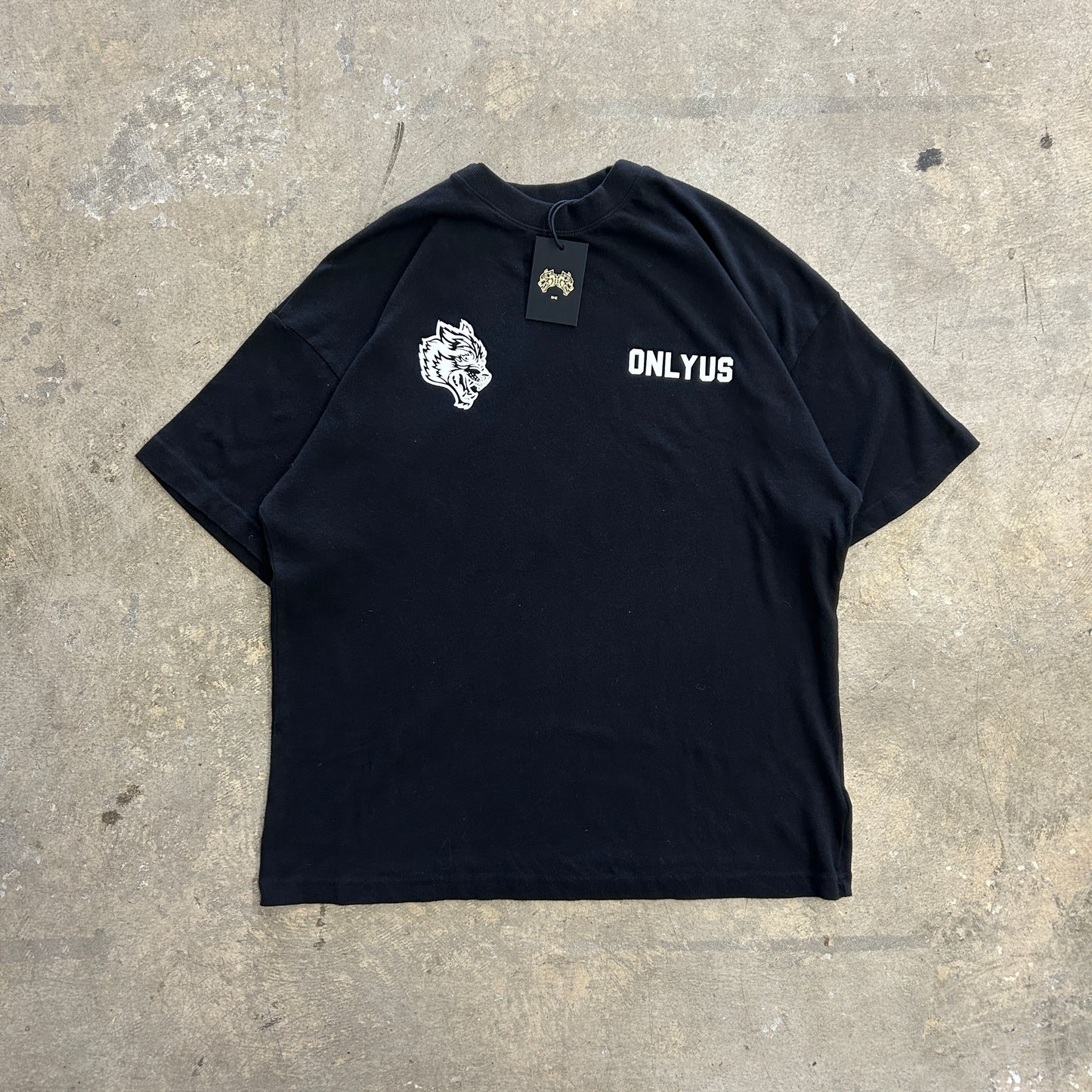 Darc Sports Only Us Tee Sz M