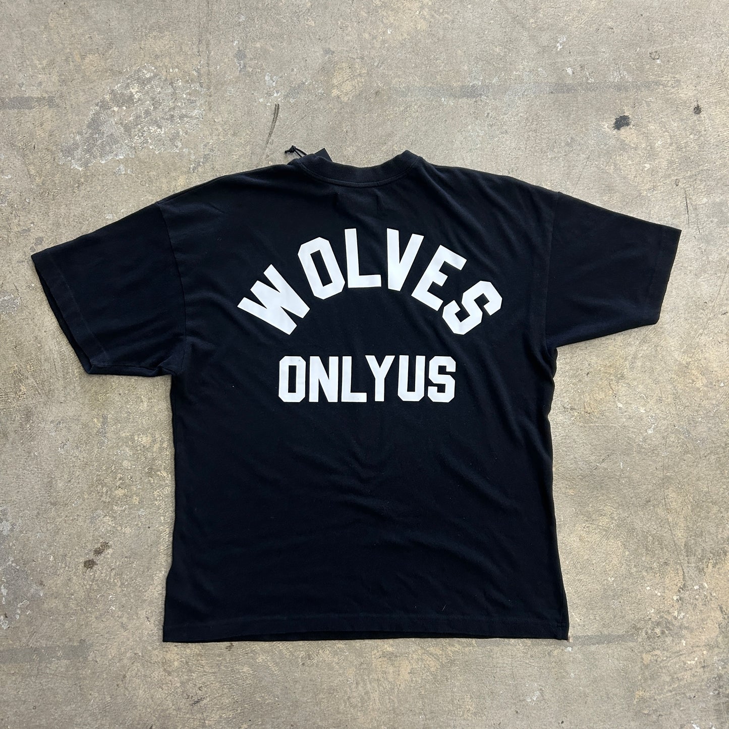 Darc Sports Only Us Tee Sz M