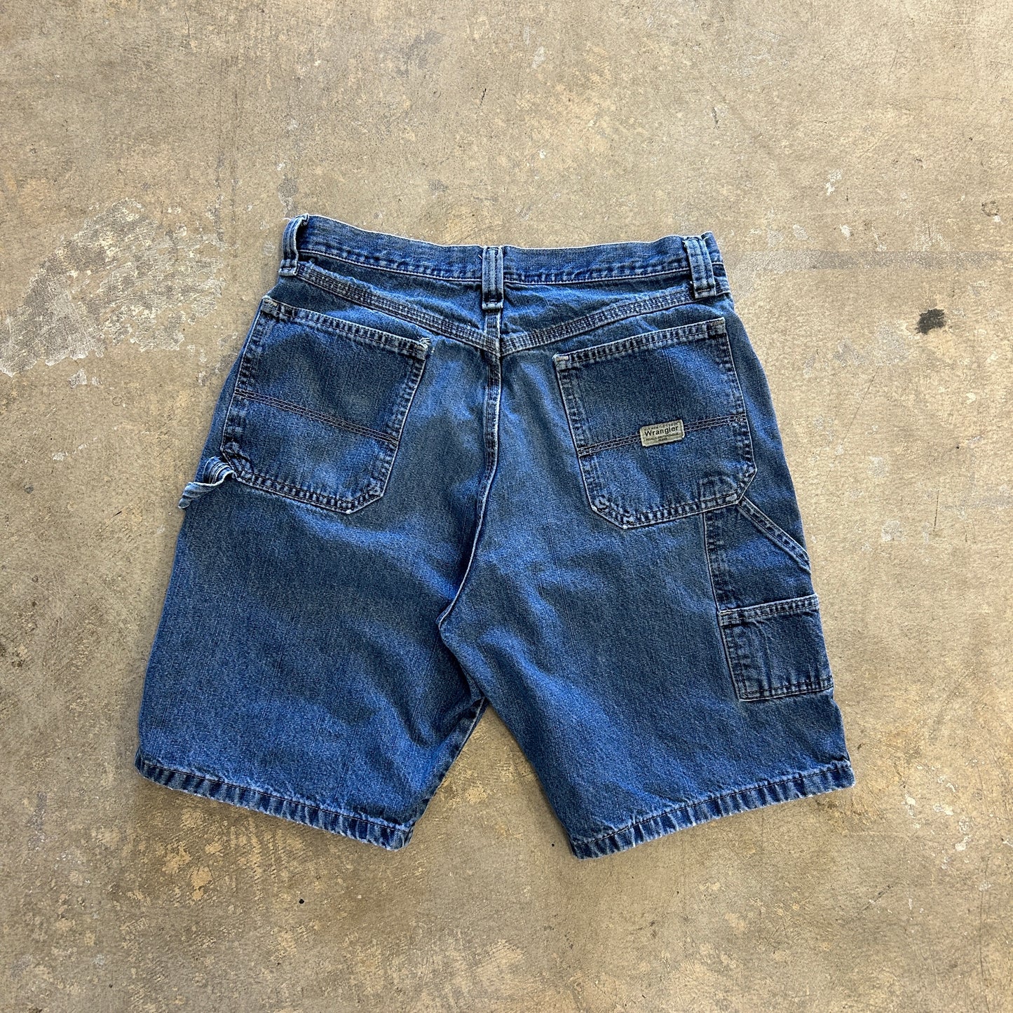 Wranglers Carpenter Jorts Sz 33