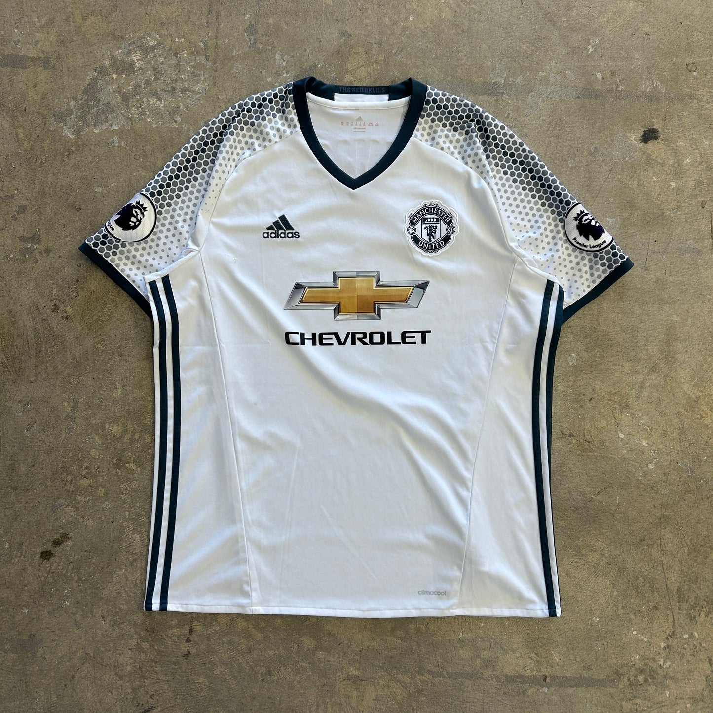 Manchester United Third Jersey 2016-17 Zlatan Ibrahimovic #9 Sz XL