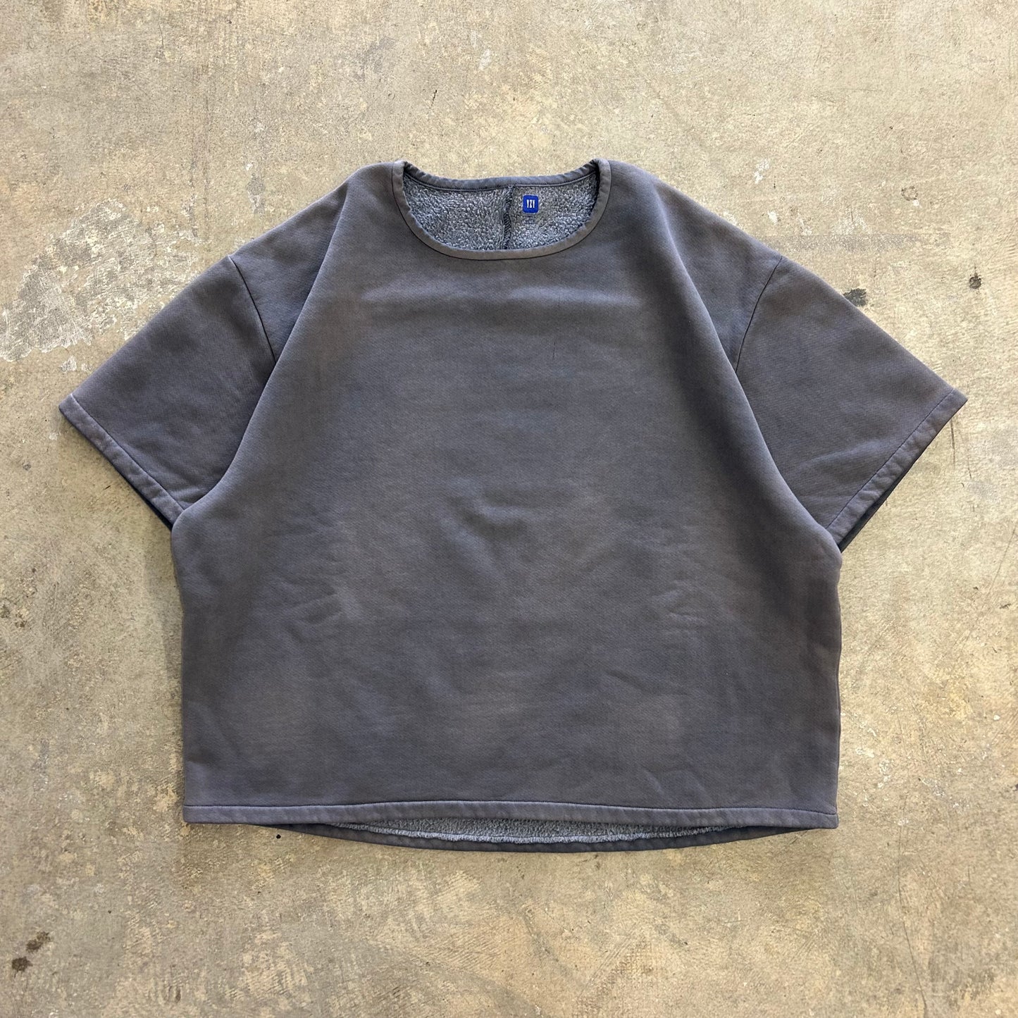 Yezzy Gap Oversised Grey Tee Sz XS