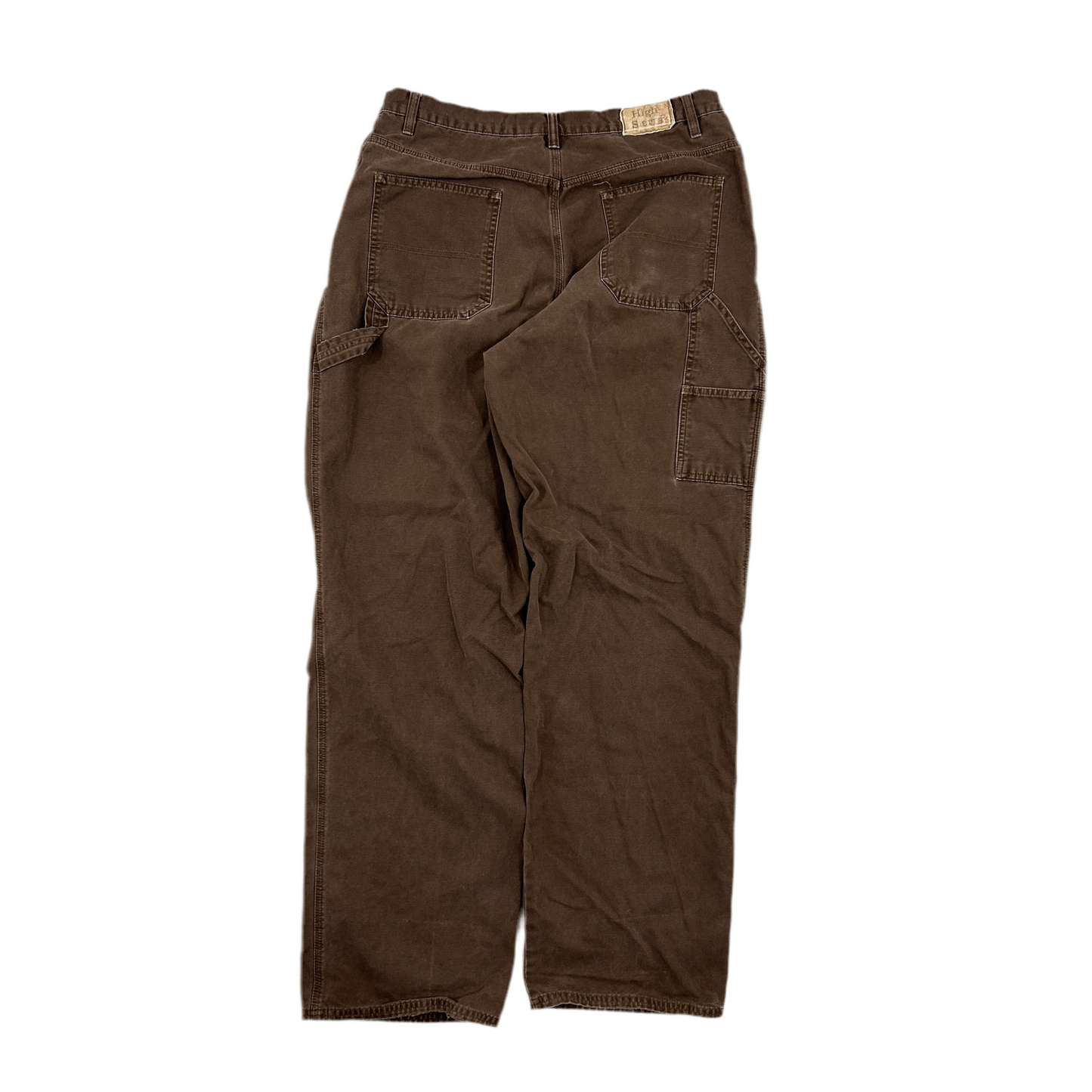 High Sierra Brown Carpenter Pants