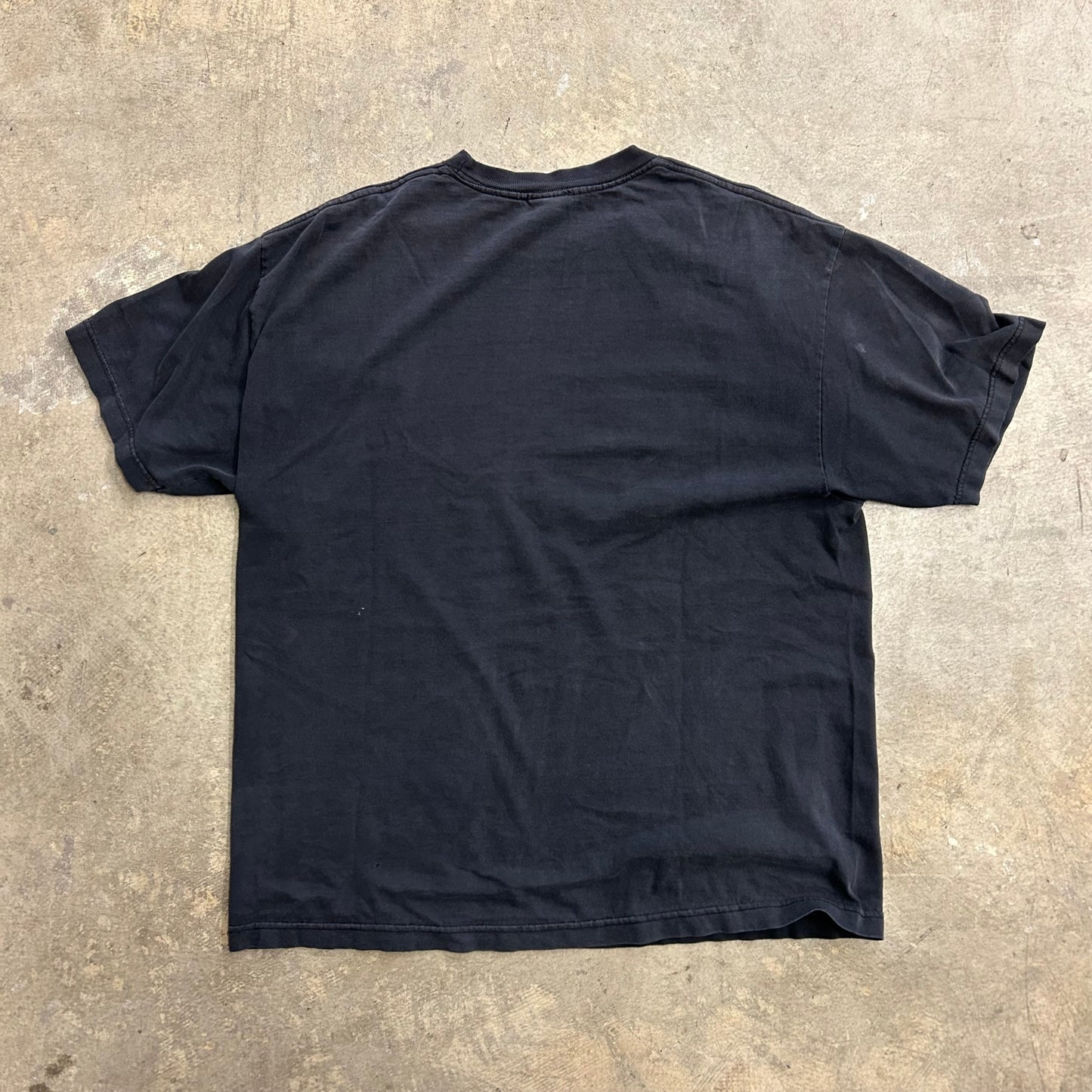Super Man Grey Tee Sz XL