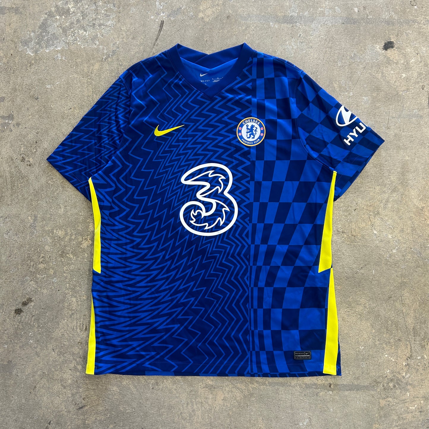 Chelsea Home Jersey T.Silva #6 Sz XL