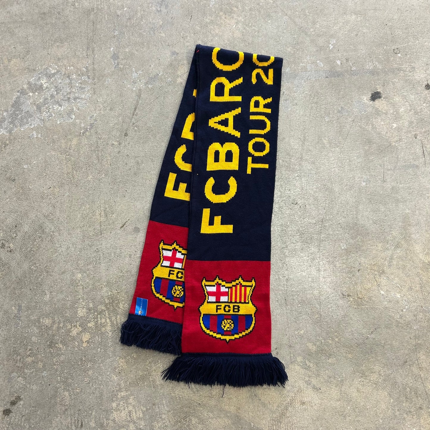 Barcelona 2015 USA Tour Scarf