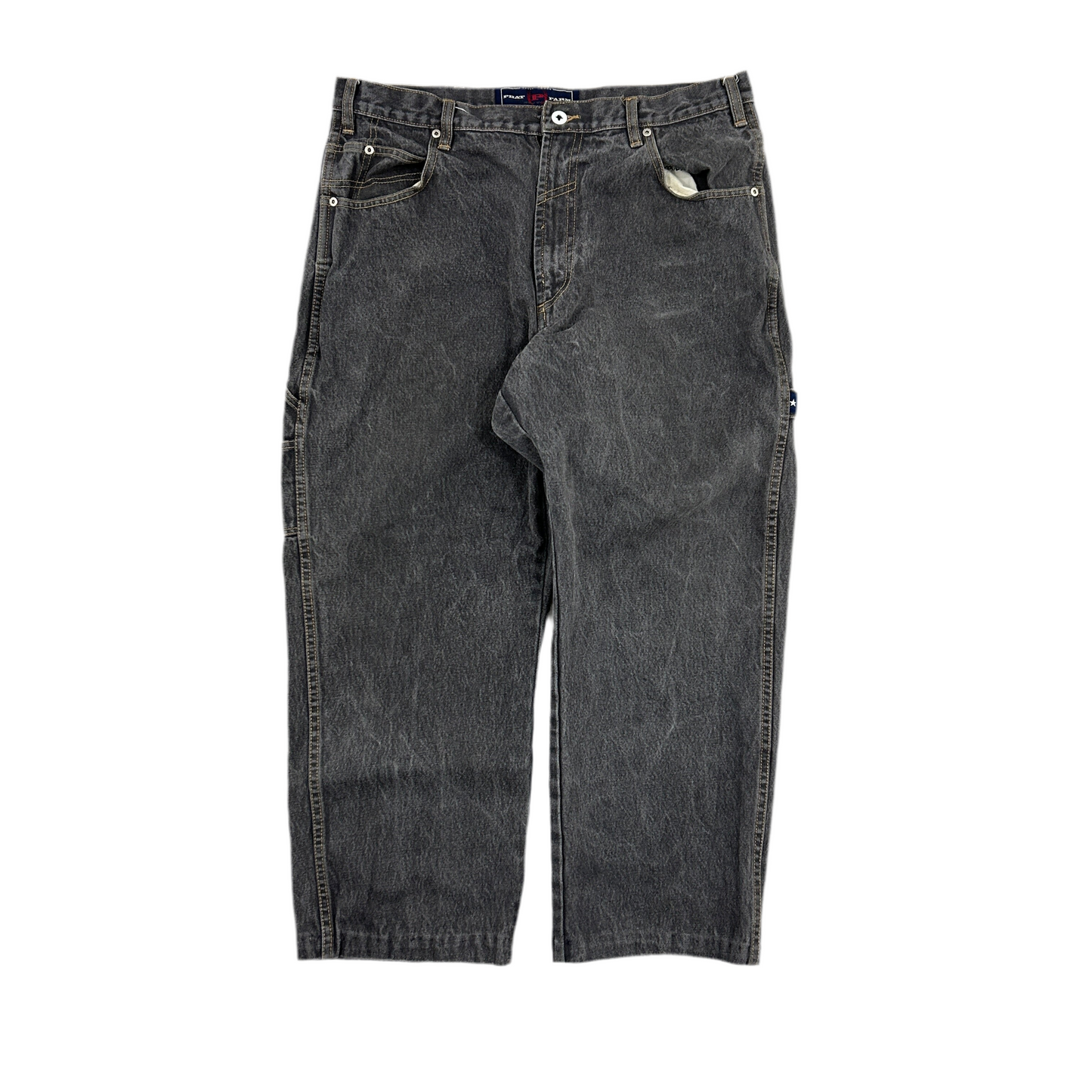 Phat Farm Black Carpenter Pants