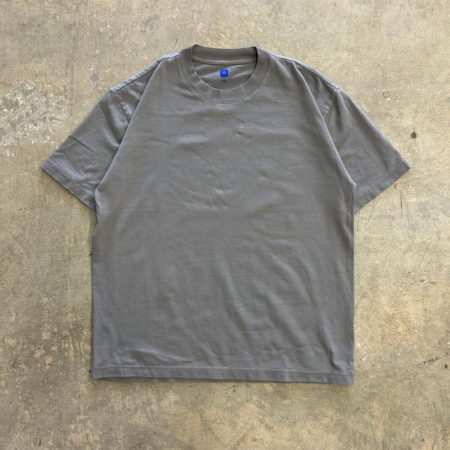 Yeezy Gap Grey Tee Sz M