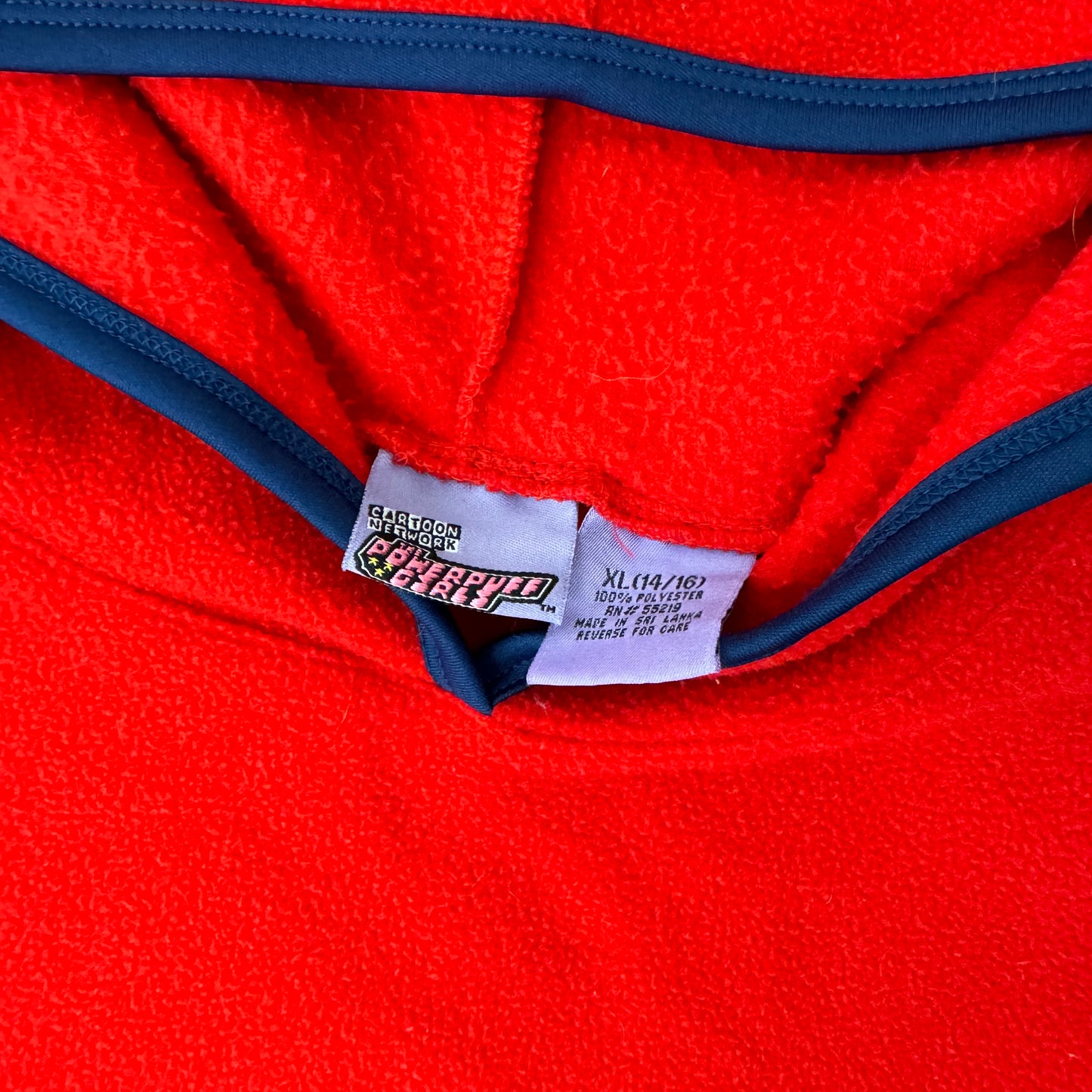 Vintage Power Puff Sweater Sz Kids XL