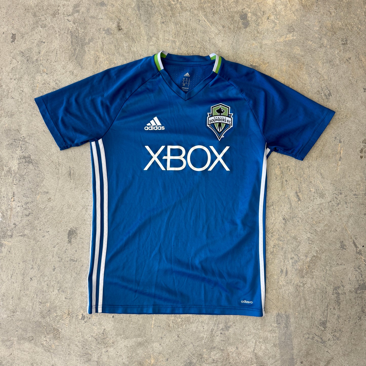 Seattle Sounders Blue Jersey Sz M