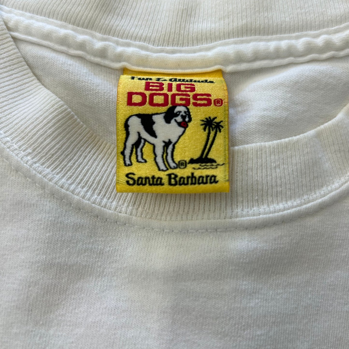 Vintage 1999 Big Dog Star Wars Tee Sz XL