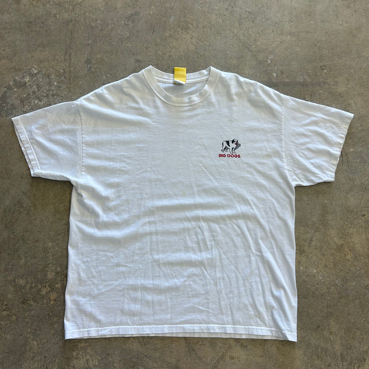 Vintage 1999 Big Dog Star Wars Tee Sz XL