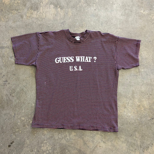 Boss Guess Tee Sz XL