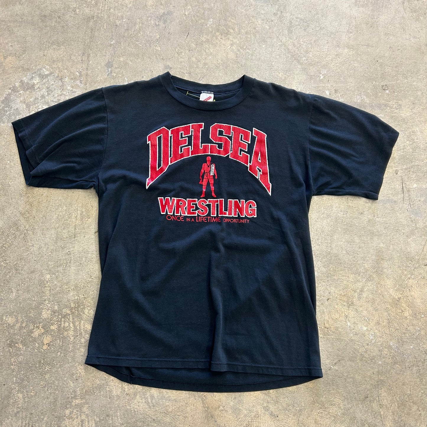 Delsea Wrestling Tee Sz XL