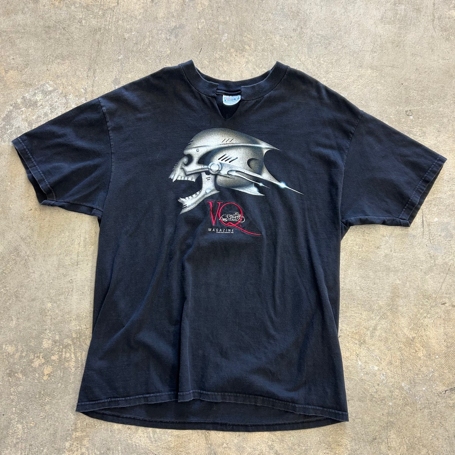 Kansas Biker Tee Sz XL