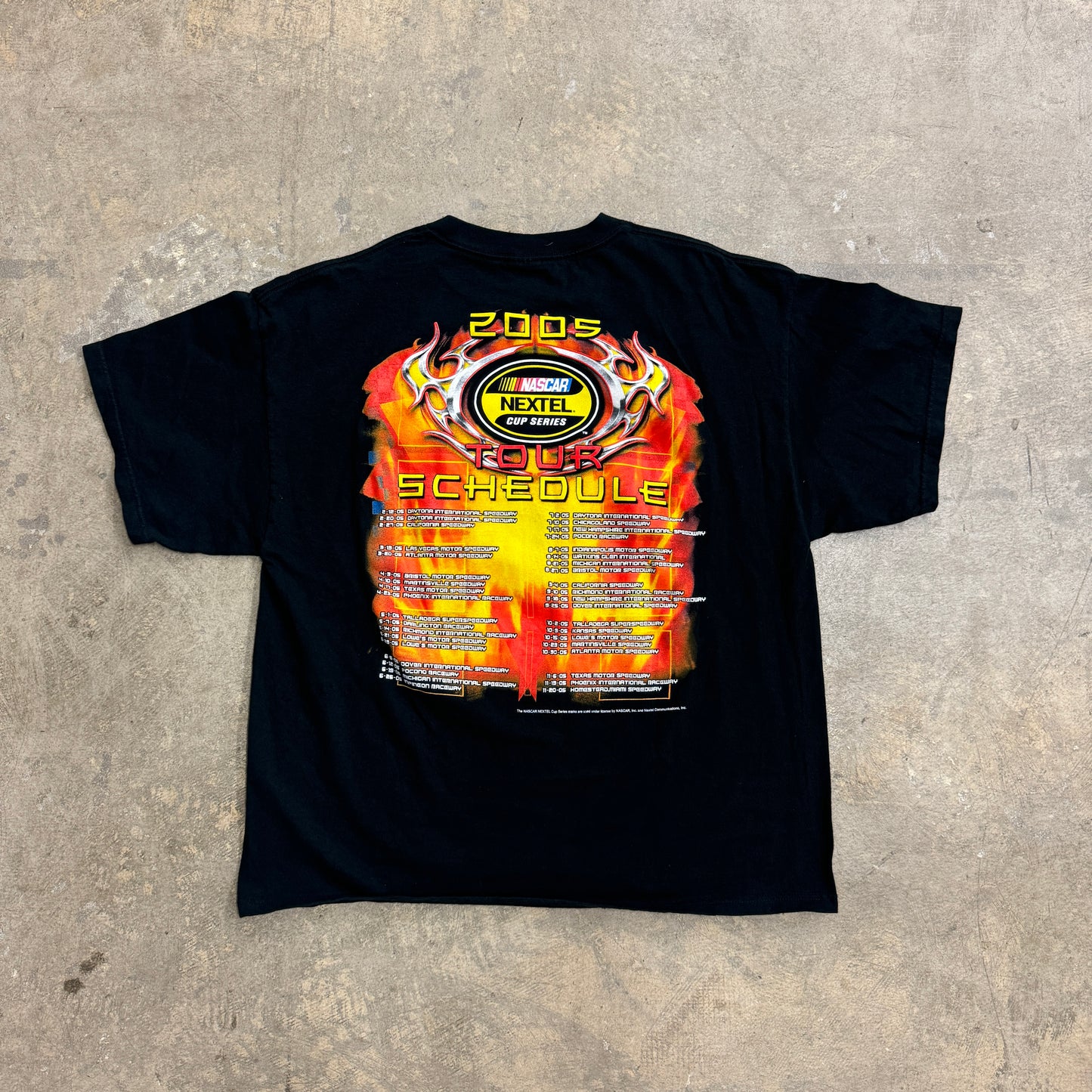 Vintage NASCAR Nextel Cup Series Sz XL