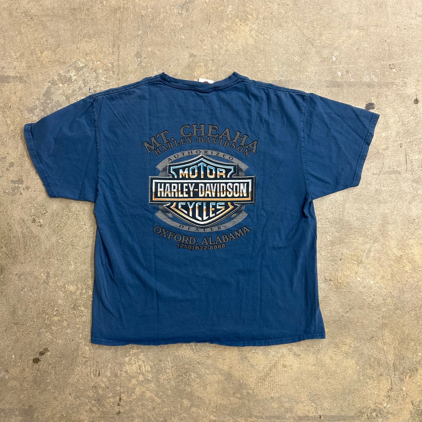 Harley Davidson Bulldog Tee Sz XL