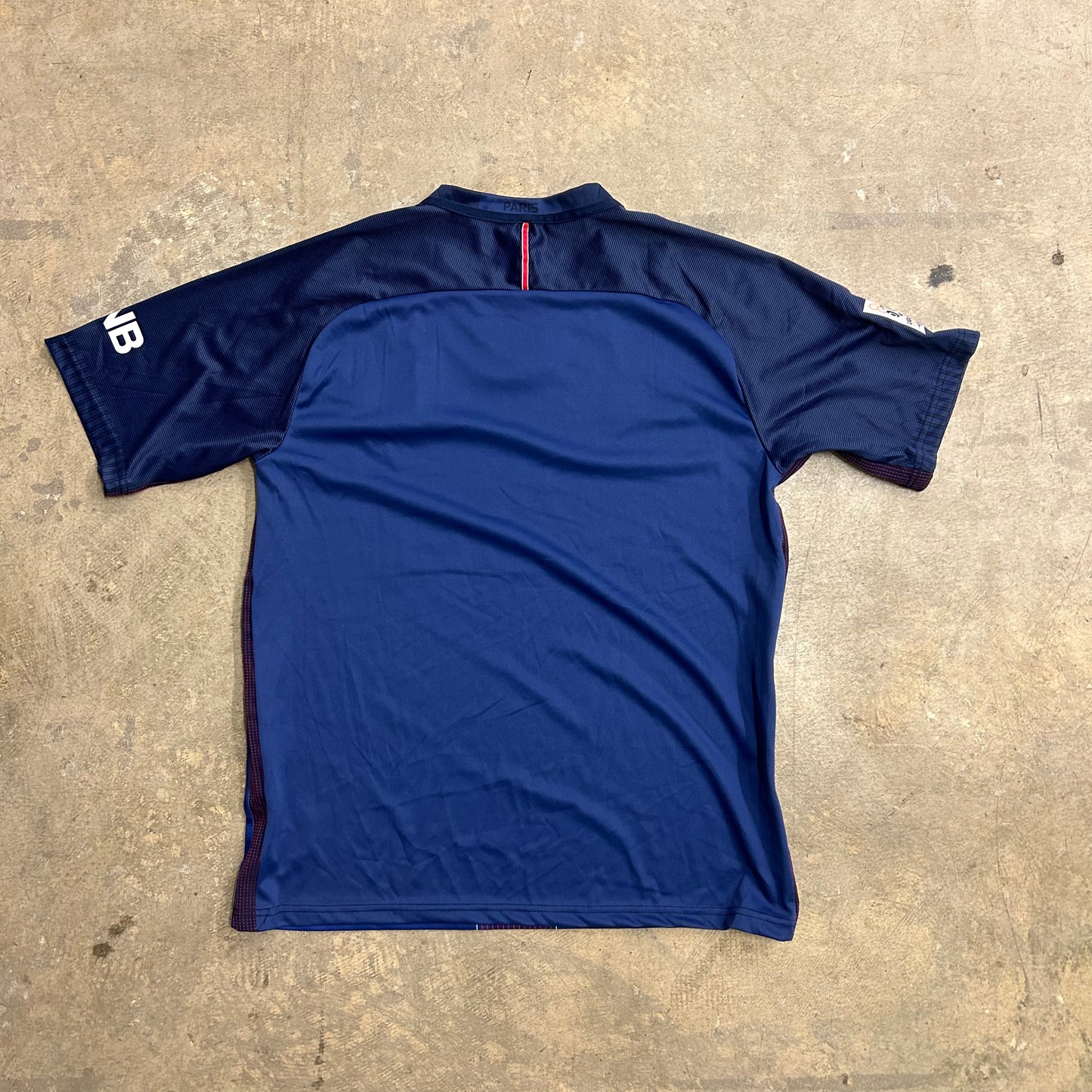 PSG Blue Jersey Sz L