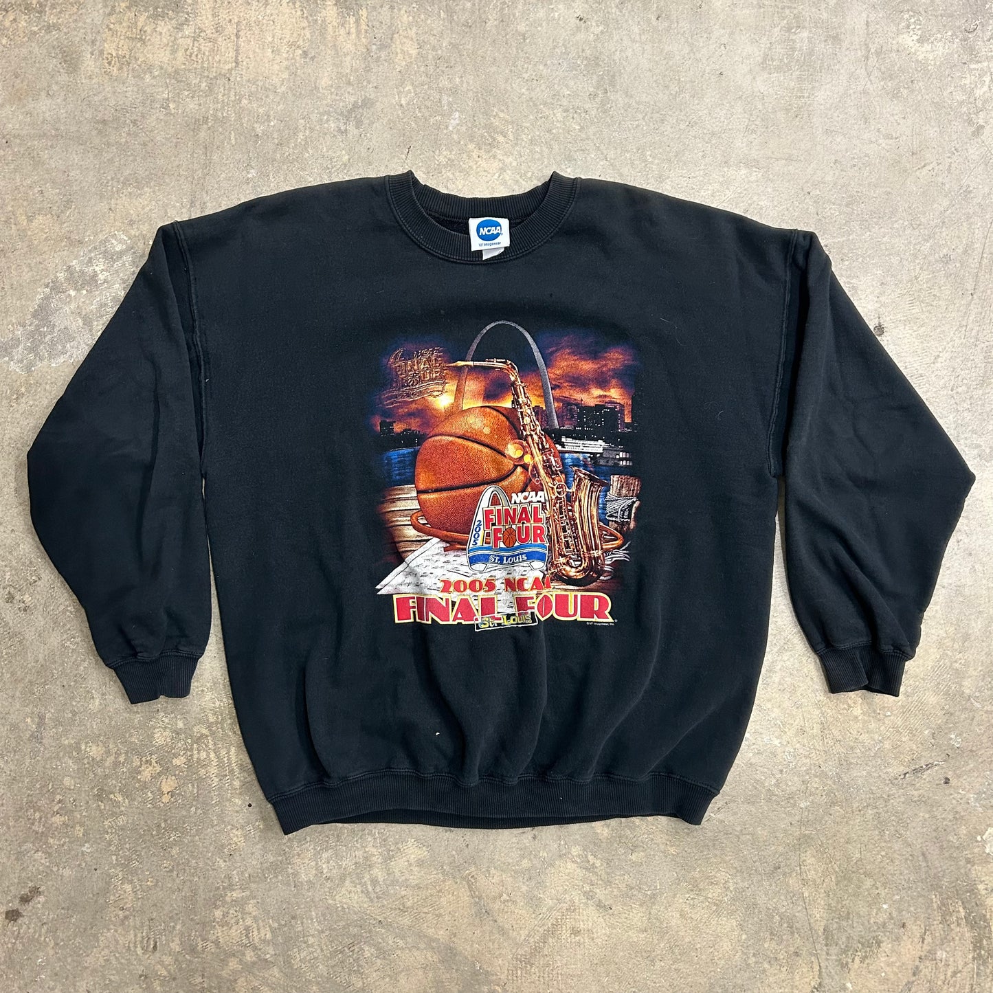 Ncaa Final 4 Sweatshirt Sz XL