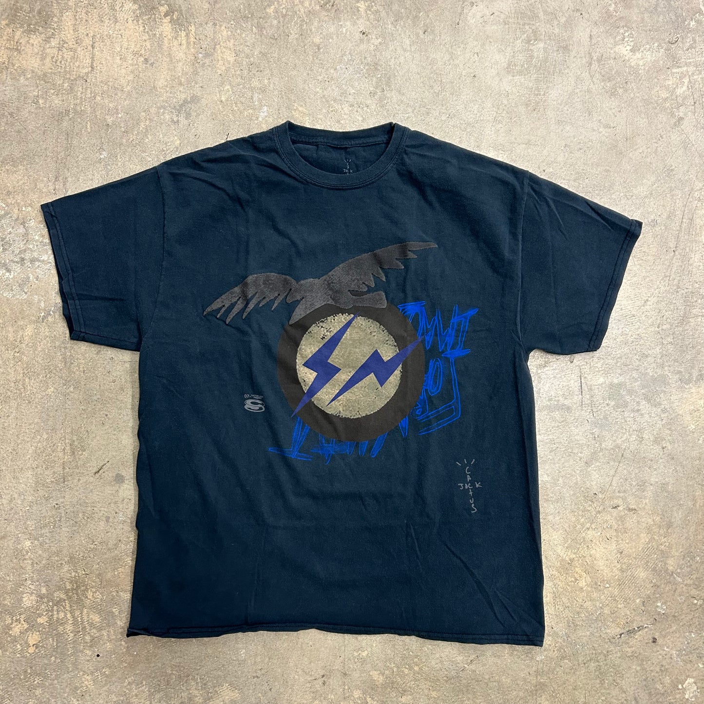 Travis Scott Fragment Creat Tee Sz L