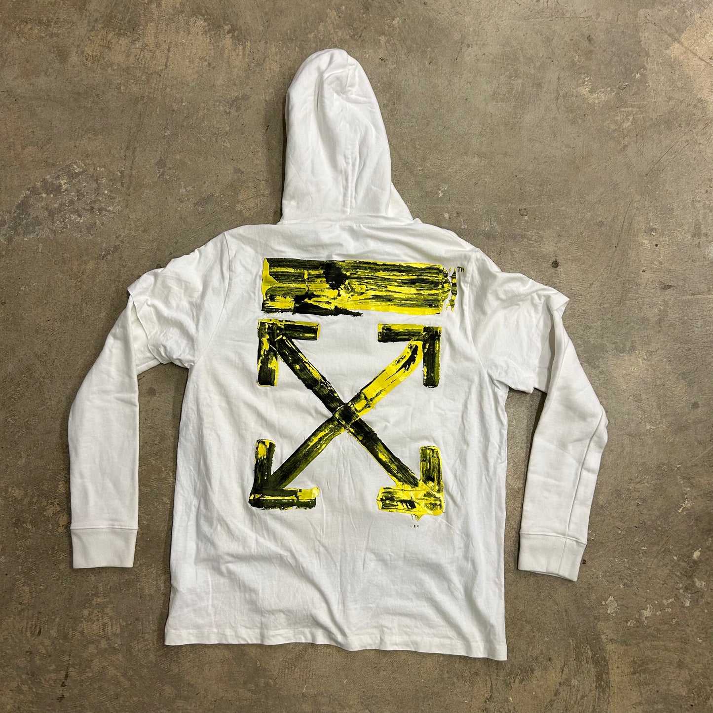 Off White Sweater Sz XS