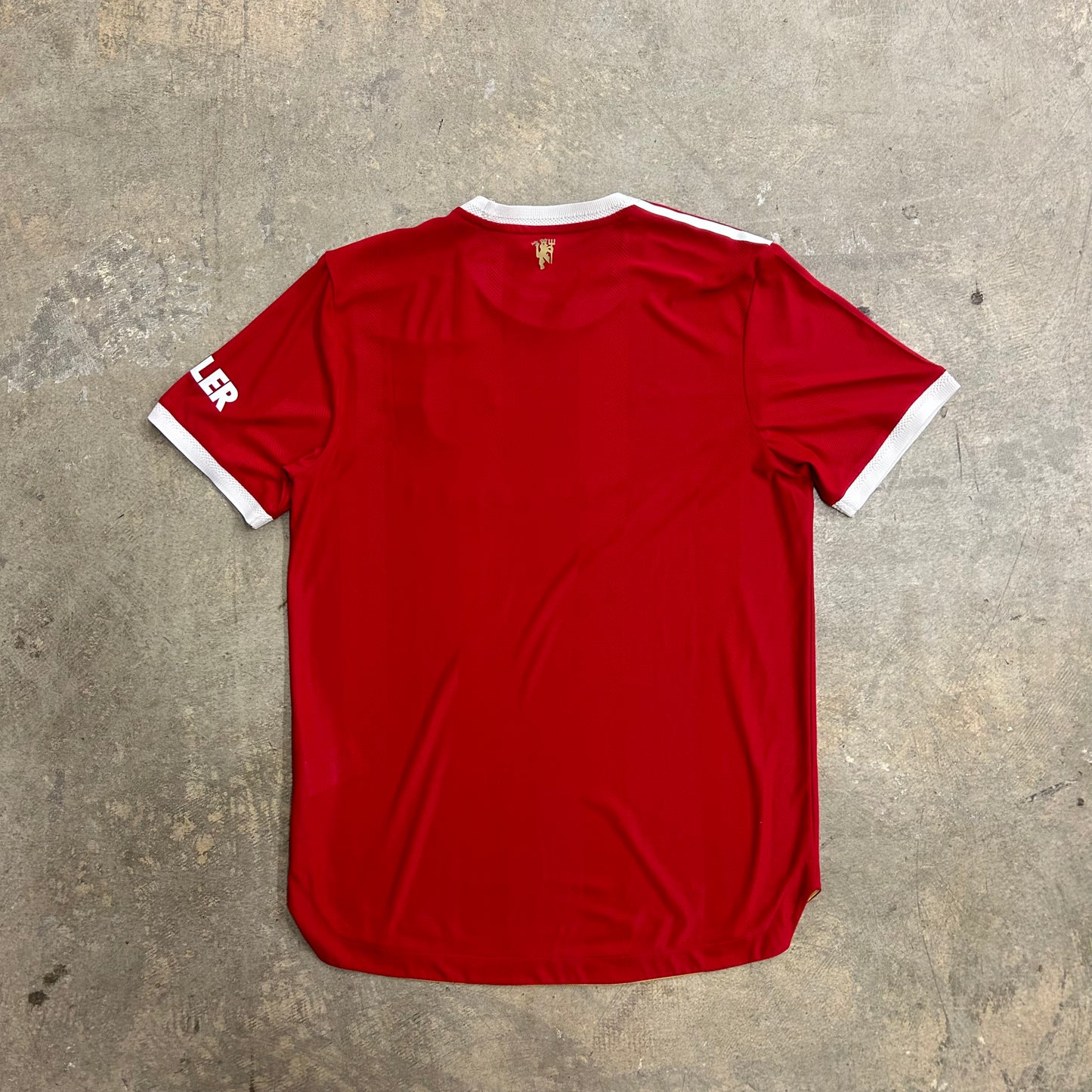 Adidas Manchester United Home Jersey Sz L