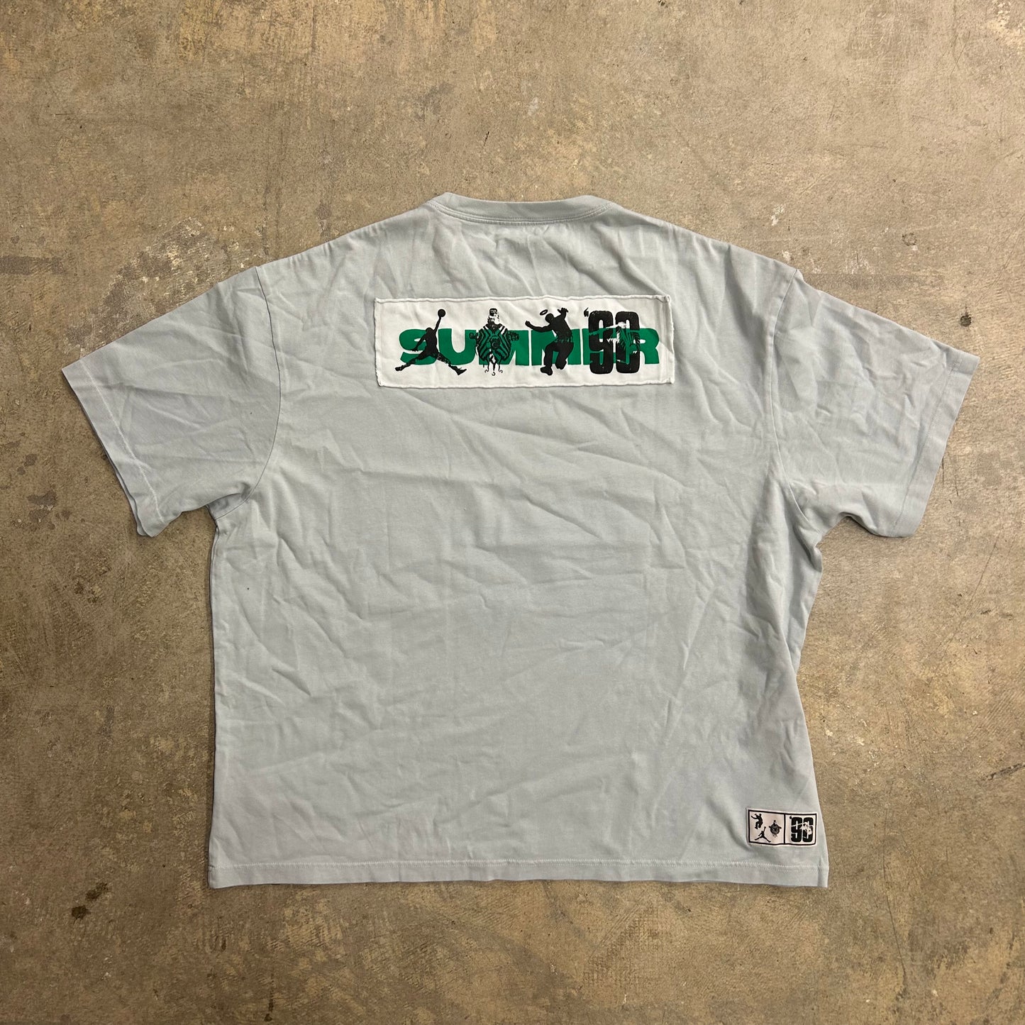 Jordan x Union Blue Tee New Sz 2XL