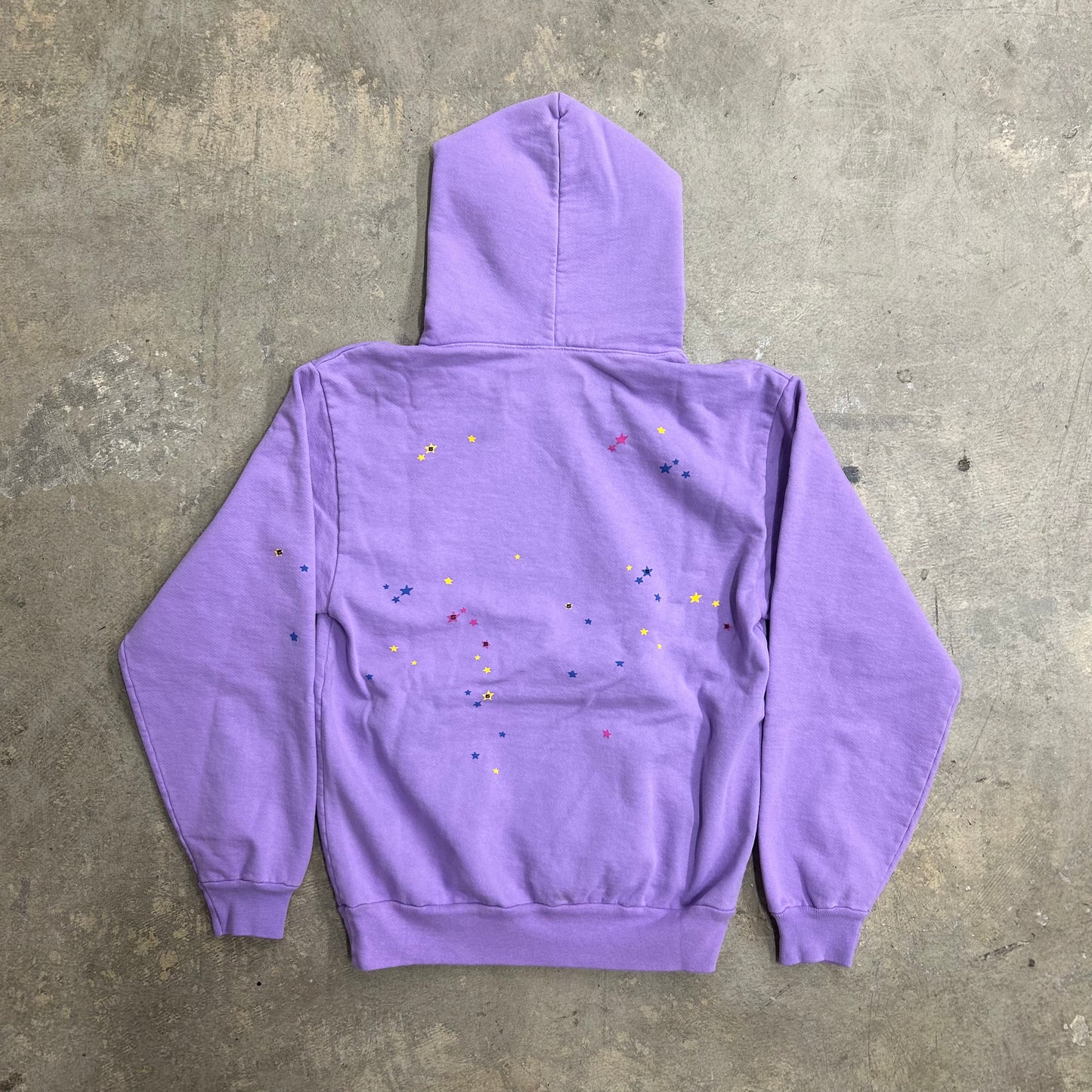 Sp5der Hoodie Açaí Sz S