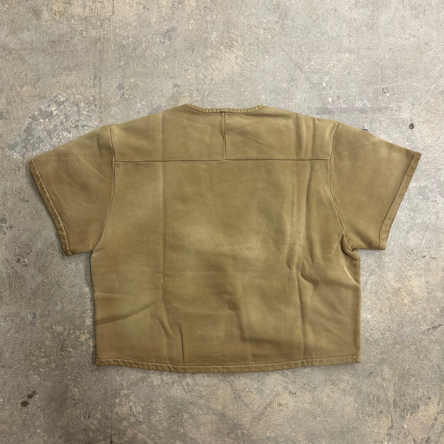 Yzy x Gap Yolk Brown Tee Sz XS,XL