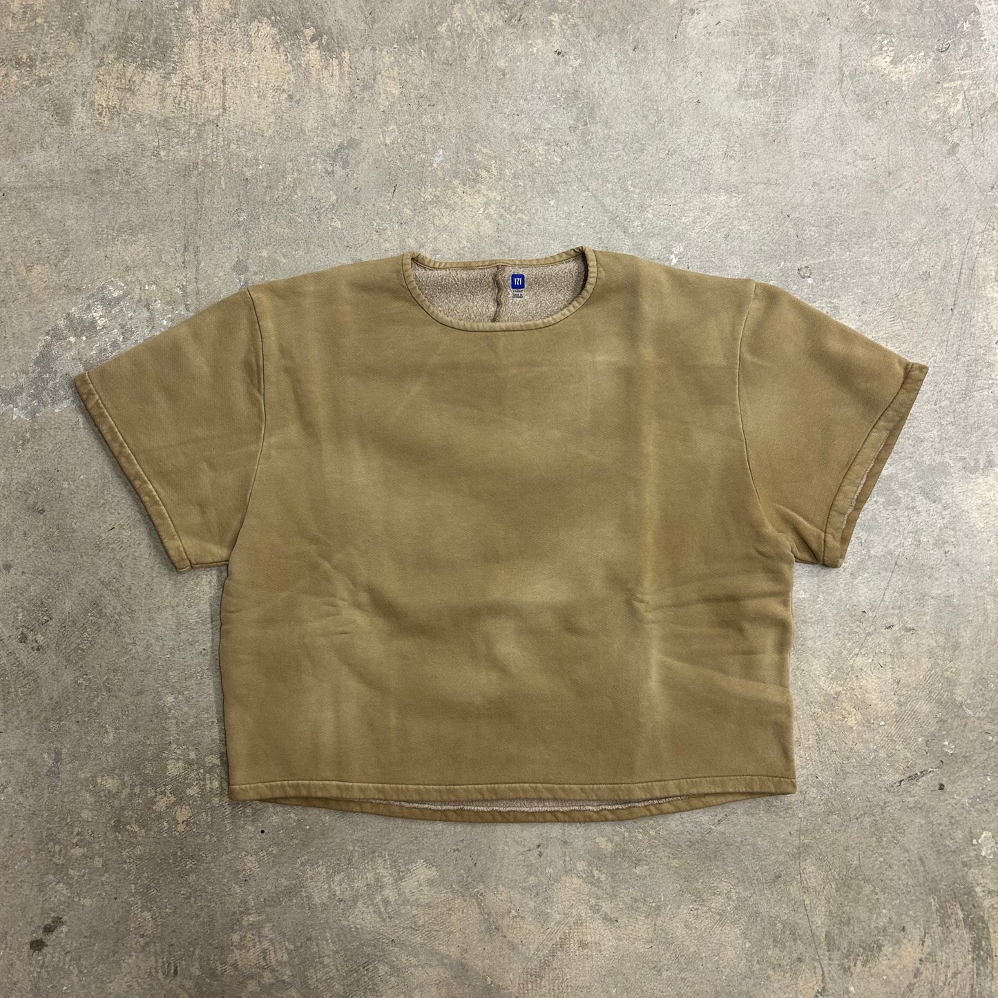Yzy x Gap Yolk Brown Tee Sz XS,XL