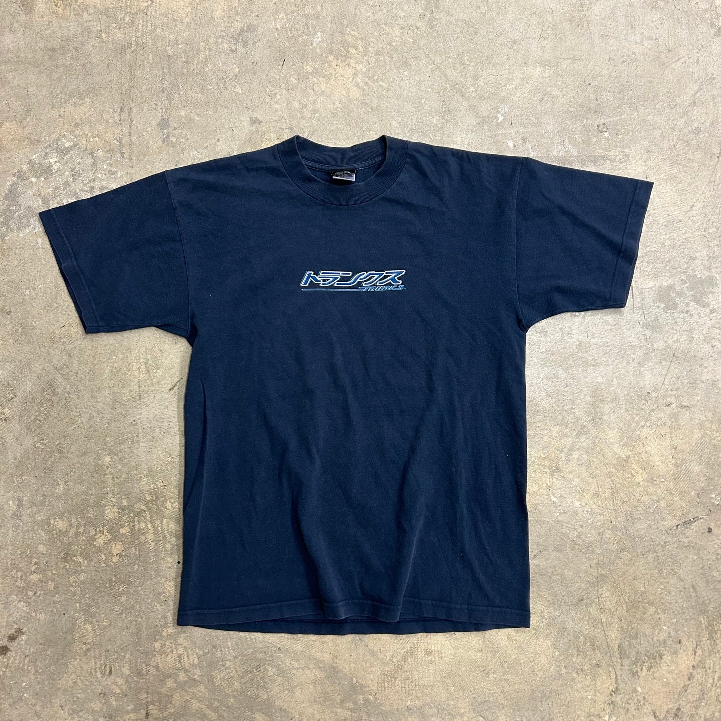 Dragon Ball Z Vintage 2000 Super Saiyan Trunks Tee Sz L