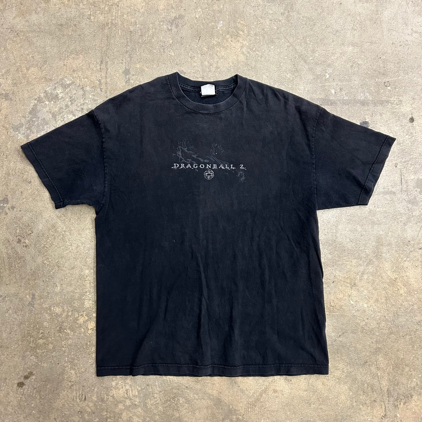 Dragon Ball Z Vintage 2002 Tee Sz L