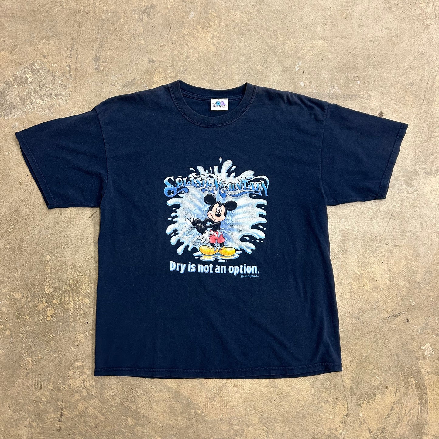 Disneyland Splash Mountain Tee Sz XL