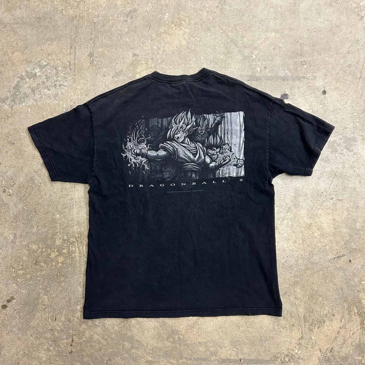 Dragon Ball Z Vintage 2002 Tee Sz L