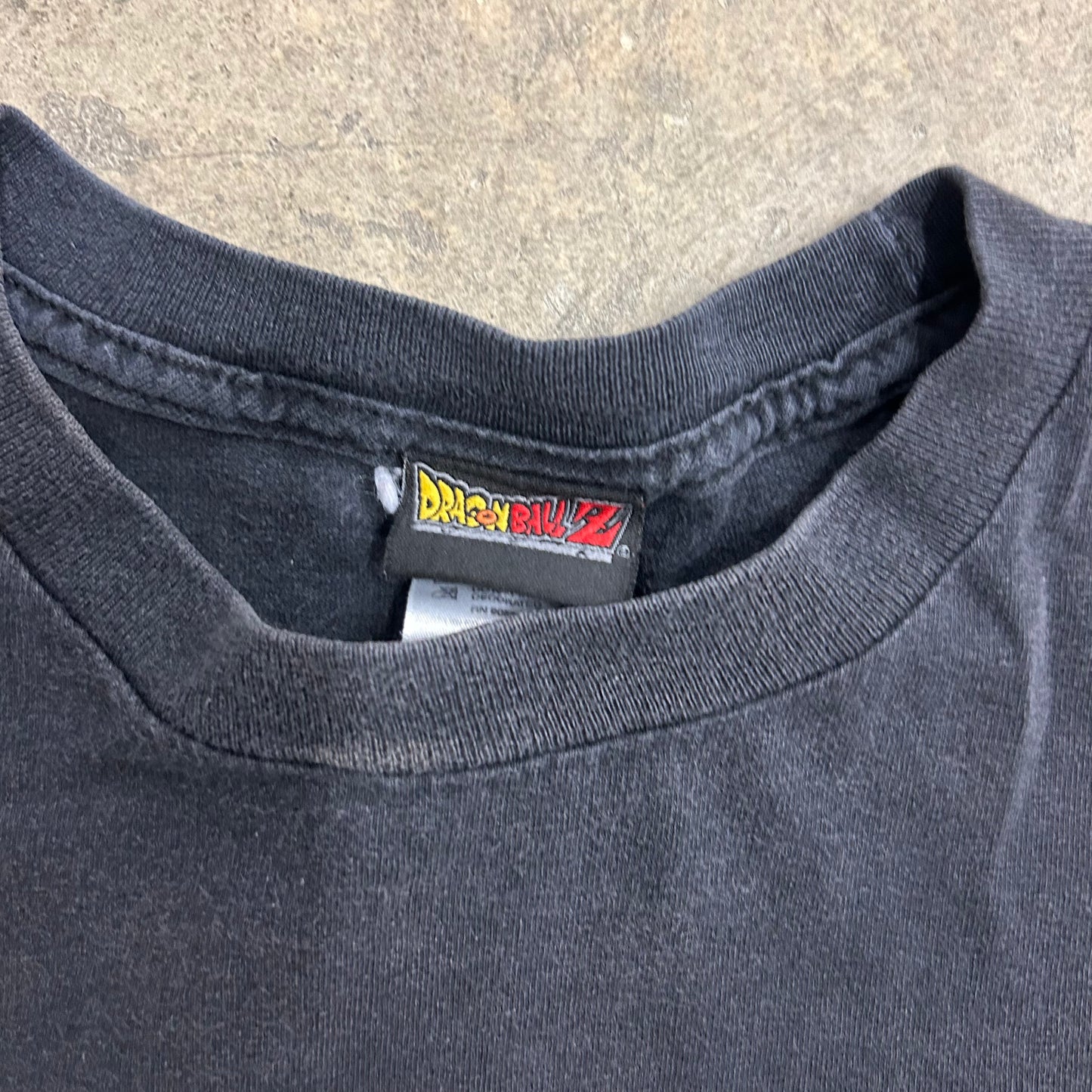Dragon Ball Z Vintage 2002 Tee Sz L
