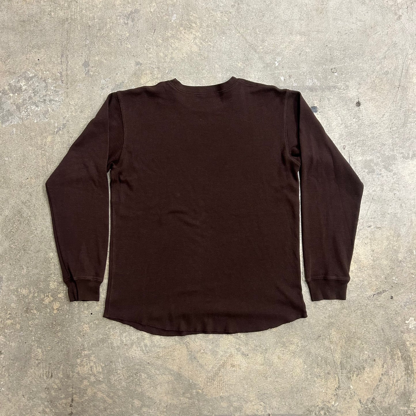 Bollabong Y2k Brown Long Sleeve Sz L