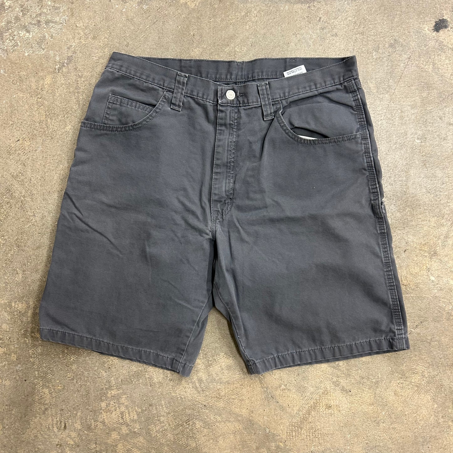 Wrangler Grey Shorts Sz 36
