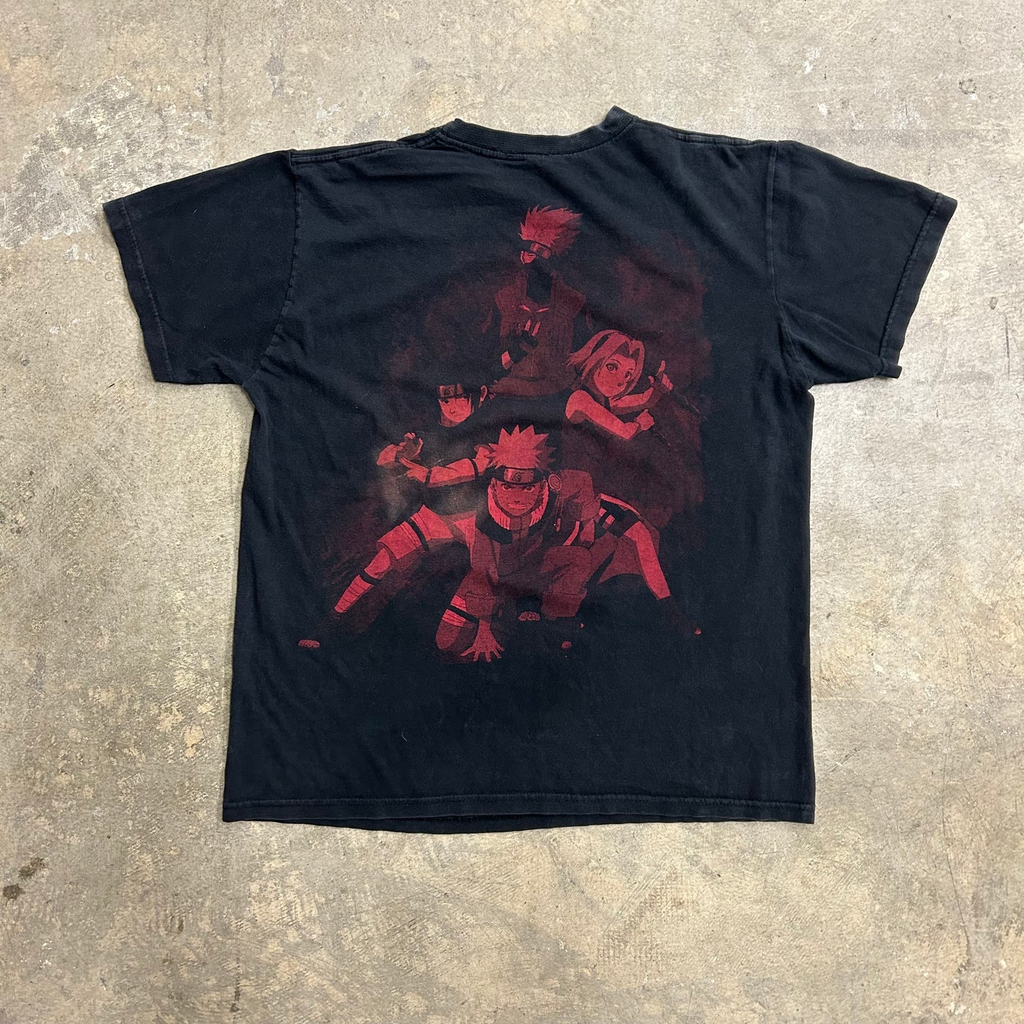 Naruto Aop Tee Sz L